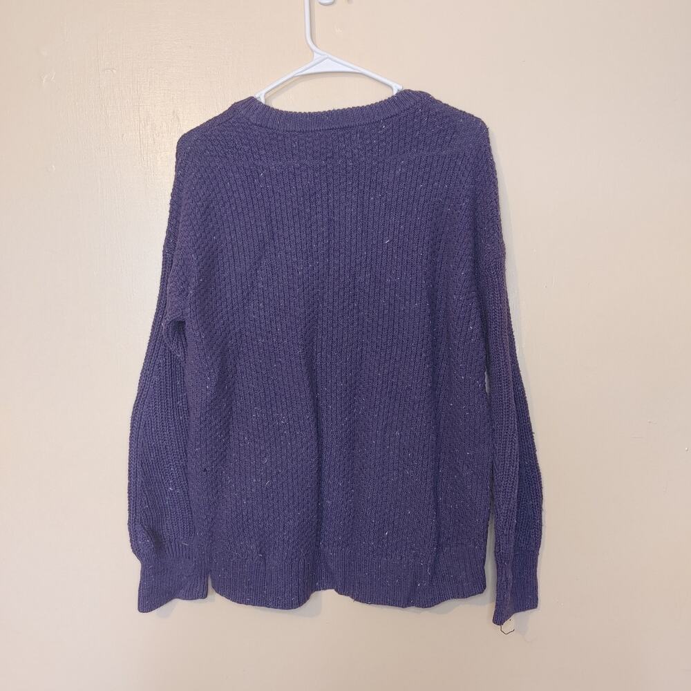 Universal Thread Size Small S High Low Purple Swe… - image 2